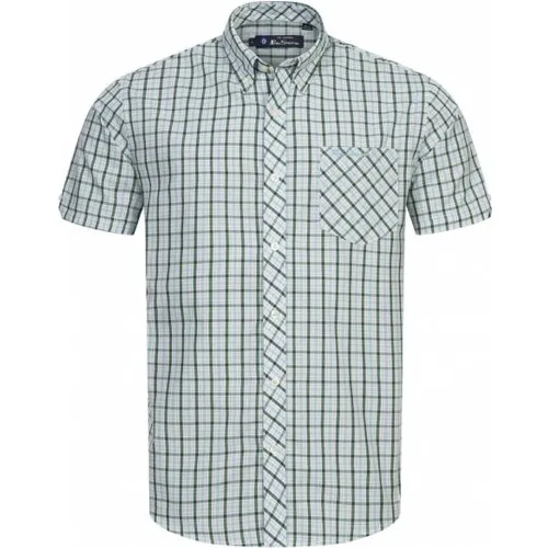 Oxford s Chemise à manches courtes 1013391-SKYBLUE - Ben Sherman - Modalova