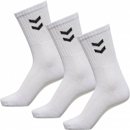 Basic Chaussettes de sport 3 paires 022030-9001 - Hummel - Modalova