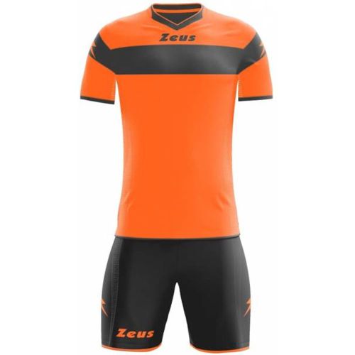 Kit Apollo Ensemble de foot + Short 2 pièces arancio fluo/nero - Zeus - Modalova