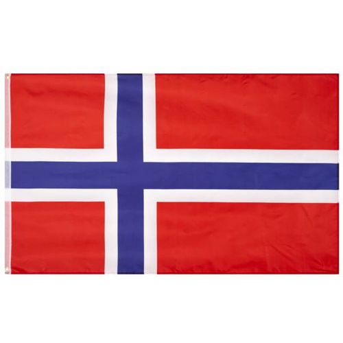 Norvège Drapeau "Nations Together" 90 x 150 cm - MUWO - Modalova