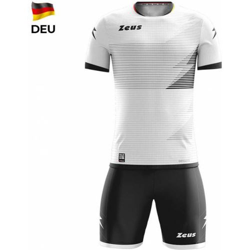 Mundial Teamwear Set Maillot avec short blanc - Zeus - Modalova