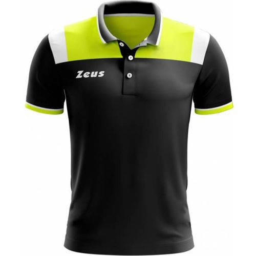 Zeus Vesuvio Hommes Polo jaune fluo - Zeus - Modalova