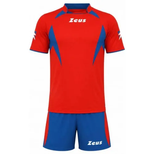 Kit Tony s Maillot de volley + Short royal blue/rosso - Zeus - Modalova