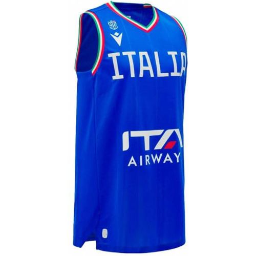 Italie FIP Ballon de basket s Maillot 40000668 - Macron - Modalova