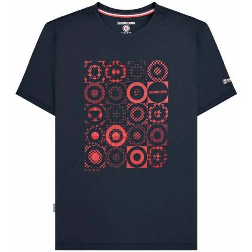 Target Patern Tee s T-shirt SS4003-NAVY - Lambretta - Modalova