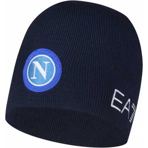 SSC Neapel EA7 Unisexe Bonnet d'hiver EASSCN23A02-BLU - Emporio Armani - Modalova