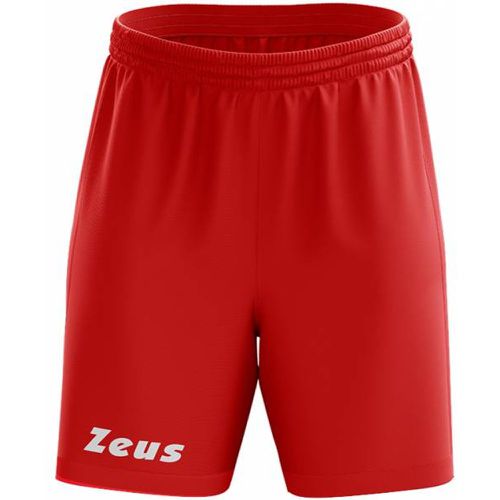 Zeus Jam Short de basket rouge - Zeus - Modalova