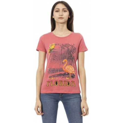 S T-shirt Ciclamino 2BT10031 - TRUSSARDI Action - Modalova