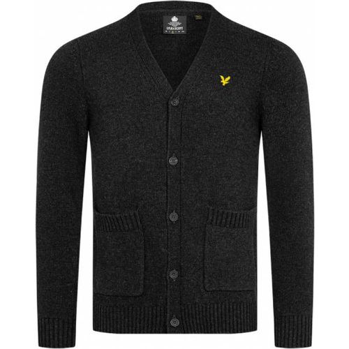 Lyle & Scott Blend Cardigan s Cardigan de laine KN1458V-W155 - Lyle and Scott - Modalova