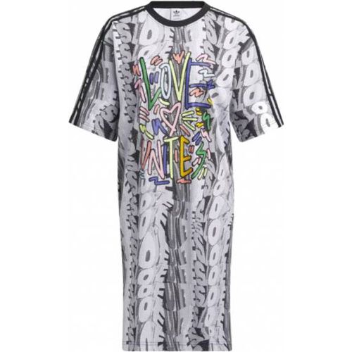 Originaux x Love Unites Tee Dress s Robe HC3083 - Adidas - Modalova