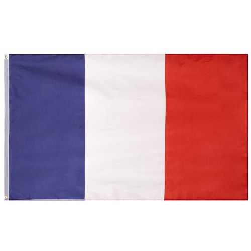 France Drapeau "Nations Together" 90 x 150 cm - MUWO - Modalova