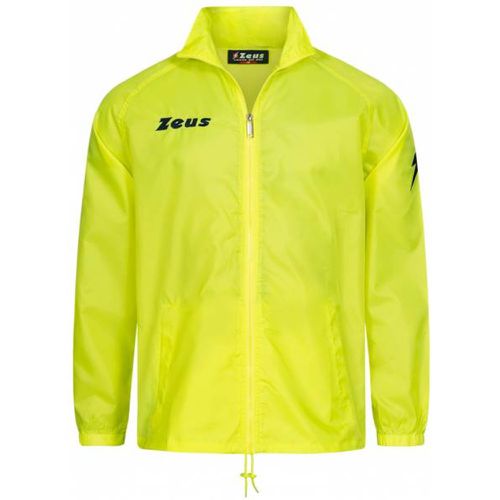 Zeus Veste de pluie Jaune Néon - Zeus - Modalova