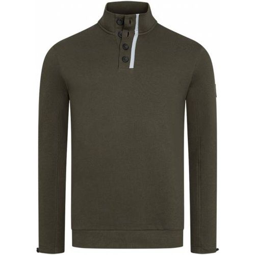 Lyle & Scott Button Funnel Neck s Sweat-shirt ML1426V-W123 - Lyle and Scott - Modalova