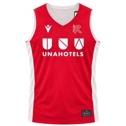 Pallacanestro Reggiana s Ballon de basket Réversible Maillot 40005346 - Macron - Modalova