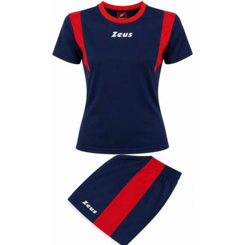 Kit Milly s Maillot de sport + Short blu/rosso/bianco - Zeus - Modalova