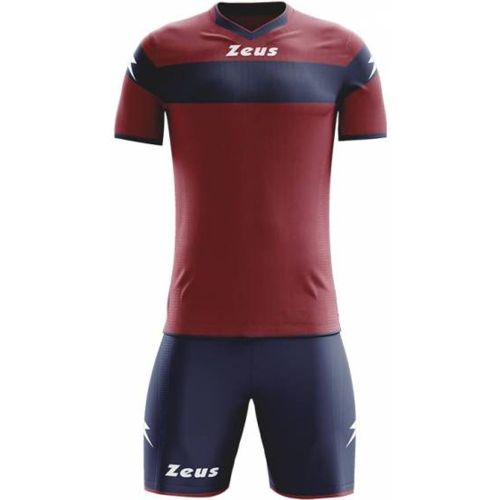 Kit Apollo Ensemble de foot + Short 2 pièces bleu/granata - Zeus - Modalova