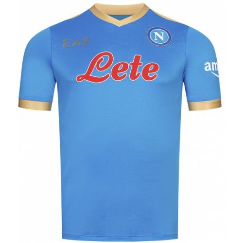 SSC Napoli EA7 s domicile UEFA Maillot - Emporio Armani - Modalova