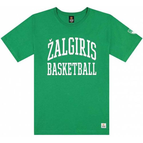 Zalgiris Kaunas s T-shirt de basket 0194-2540/3044 - EuroLeague - Modalova