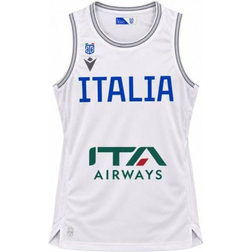 Italie FIP Ballon de basket s Maillot extérieur 40000475 - Macron - Modalova