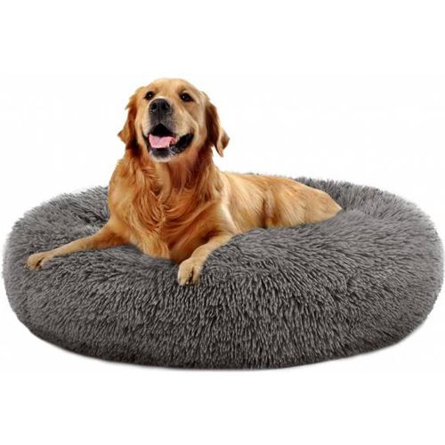 County" Lit pour chien 80 x 80 x 20 cm anthracite - SPOCADO - Modalova