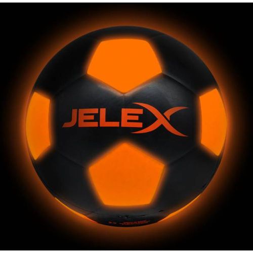 Neon" Lumière LED Ballon de foot /orange - JELEX - Modalova