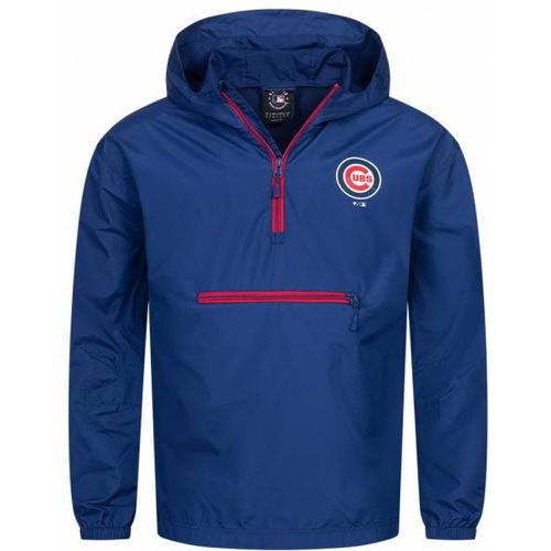 Chicago Cubs MLB 1/2 Zip s Veste 3115MRYLS21CCU - Fanatics - Modalova