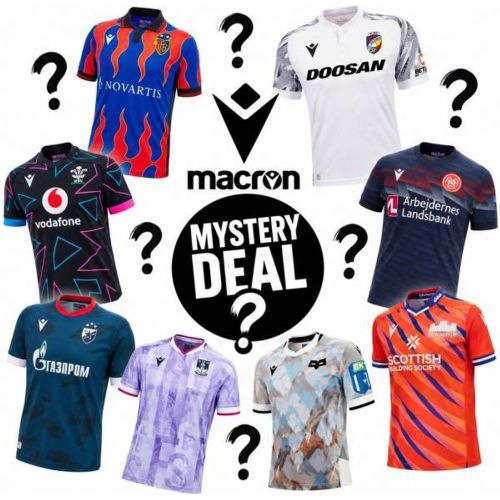Mystery s Maillot Ballon de foot / Rugby 70002804156 - Macron - Modalova