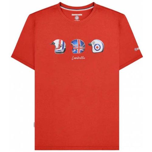 Helmet Tee s T-shirt SS4007 - Lambretta - Modalova