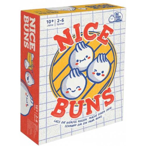 Nice Buns" Jeu de stratégie 2021006DEEM2721 - BIG POTATO GAMES - Modalova