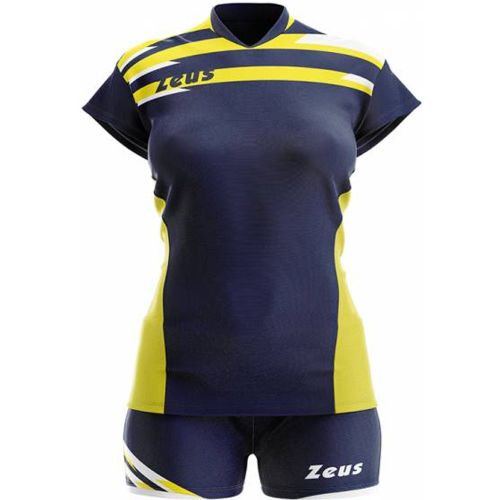 Kit Itaca s Maillot + Short 2 pièces. Donn blu/giallo - Zeus - Modalova