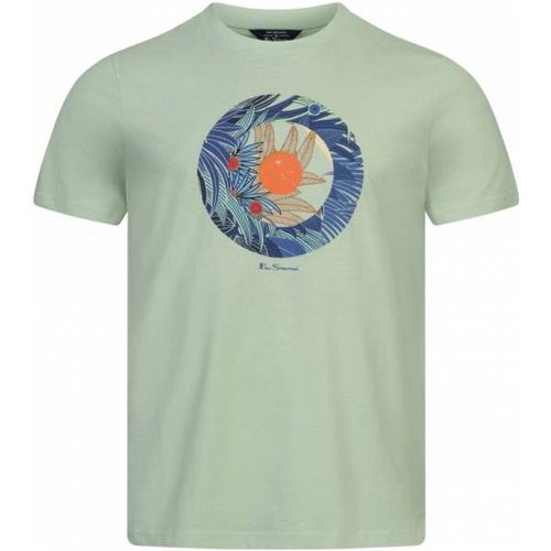 Tropical Target s T-shirt 0072516TURQUOISE - Ben Sherman - Modalova