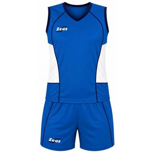 Kit Margo s Maillot de sport + Short royal blue/bianco - Zeus - Modalova