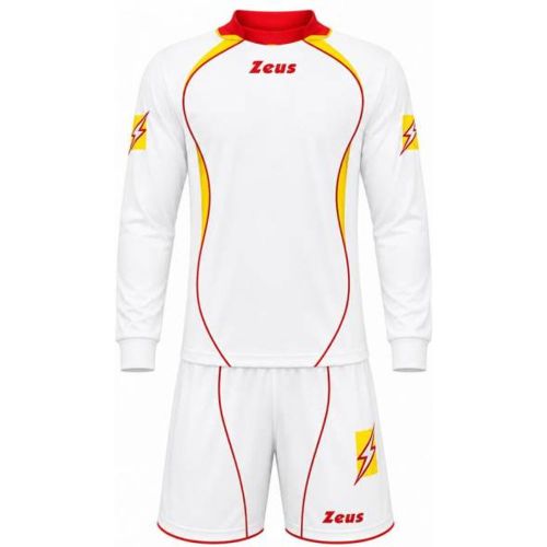 Kit Icaro s Ensemble de foot 2 pièces rouge/jaune - Zeus - Modalova