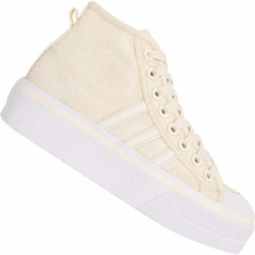 Originals Nizza Platform Mid s Sneakers GX8356 - Adidas - Modalova