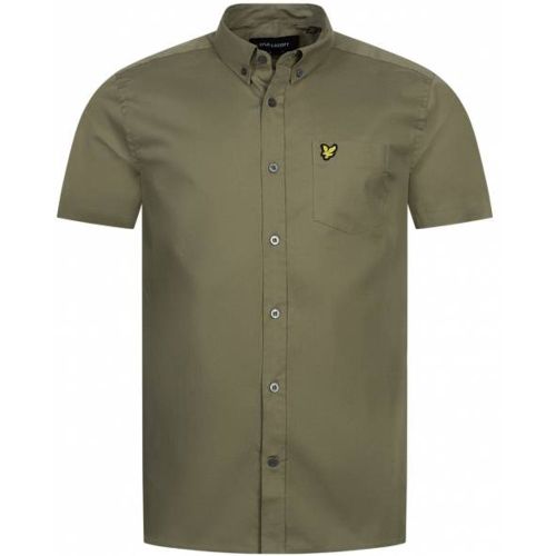 Lyle & Scott Poplin Short s Chemise SW1807V-W908 - Lyle and Scott - Modalova