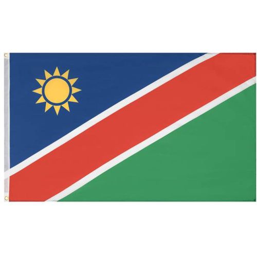 Namibie "Nations Together" Drapeau 90x150cm - MUWO - Modalova