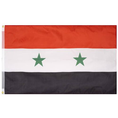 Syrie Drapeau "Nations Together" 90 x 150 cm - MUWO - Modalova