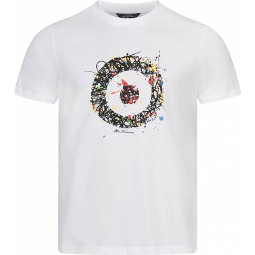 Painted Target s T-shirt 0071783BLANC - Ben Sherman - Modalova