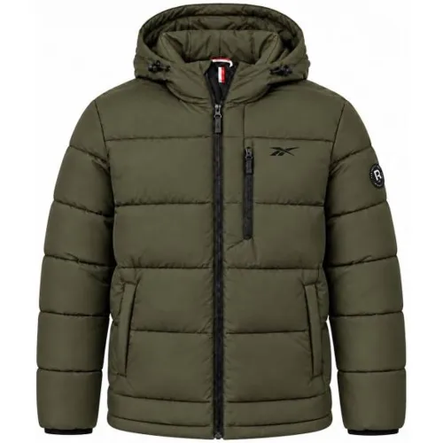 Stretch Puffer s Veste d'hiver OMRB1502-OLIVE - Reebok - Modalova