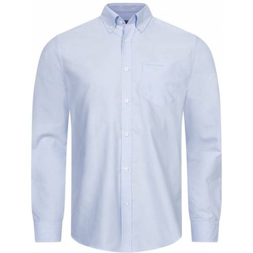 Oxford s Chemise à manches longues 0076260-CIEL - Ben Sherman - Modalova