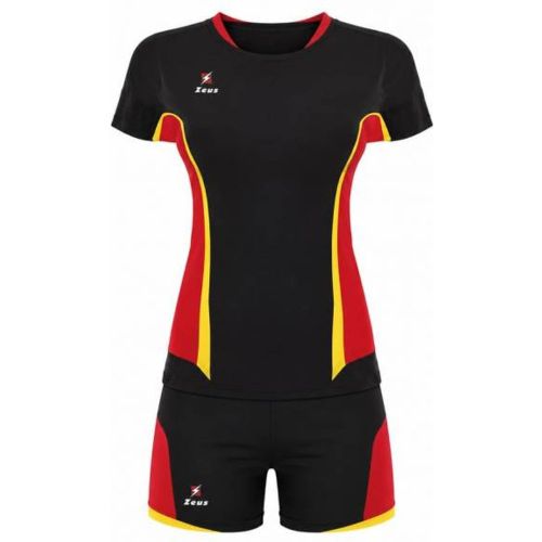 Kit Volley Tuono s Maillot + Short /rosso - Zeus - Modalova
