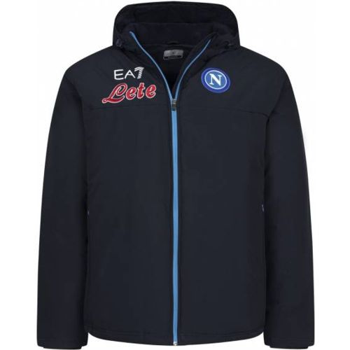 SSC Neapel EA7 s UEFA Veste d'hiver EASSCN23RU14-BLU - Emporio Armani - Modalova