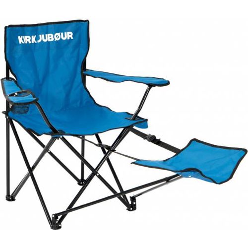 ® "Hemsön" Chaise de camping avec pied - KIRKJUBØUR - Modalova