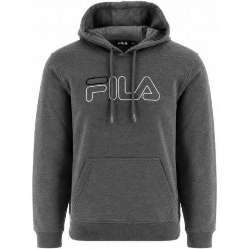 Zack" Retro Sweat à capuche s Sweat à capuche LMSPM008-Charbon - Fila - Modalova
