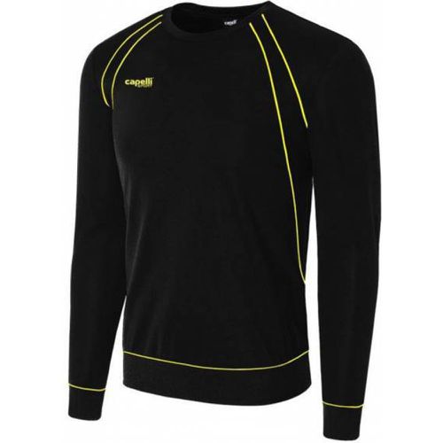 Raven s Sweat-shirt d'entraînement AGA-1280X-/jaune - Capelli Sport - Modalova