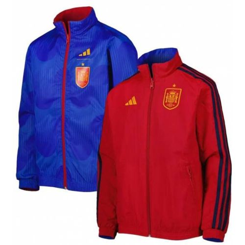 Espagne Anthem s Réversible Veste de présentation HE8920X - Adidas - Modalova