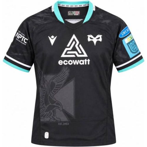 Ospreys Rugby s Maillot domicile 58577935 - Macron - Modalova