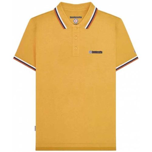 Triple Tipped s Polo SS1650-GOLD-WNC - Lambretta - Modalova