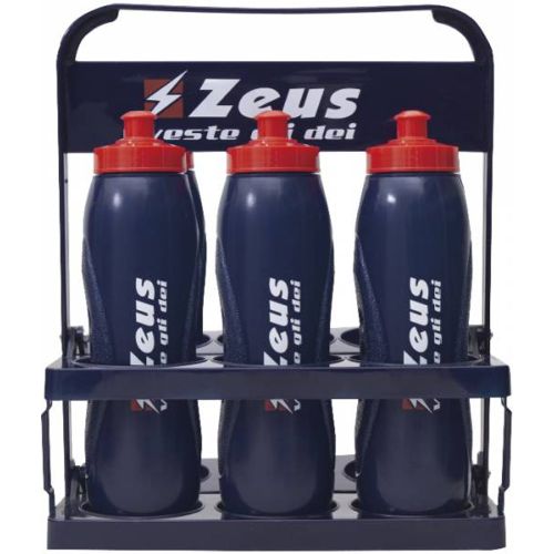 CESTELLO Porte-bouteille avec 6 gourdes 0.75l - Zeus - Modalova