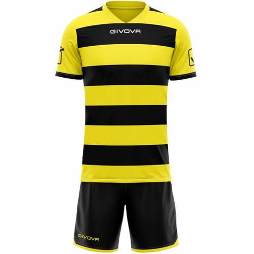 Tenue de rugby Maillot avec short /jaune - Givova - Modalova